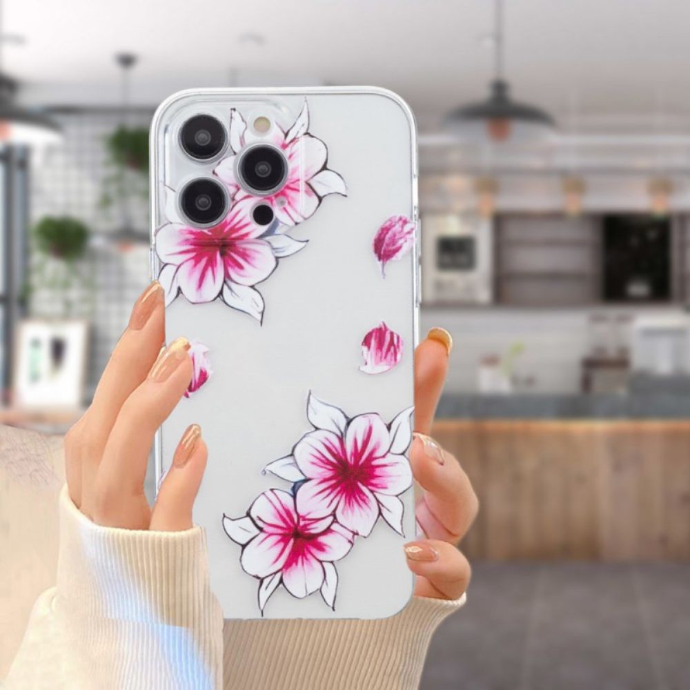 Hoesje iPhone 16 Pro Max Kersenbloesems