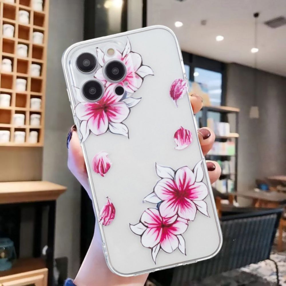 Hoesje iPhone 16 Pro Max Kersenbloesems