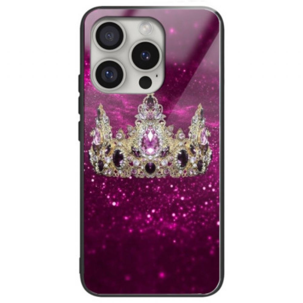 Hoesje iPhone 16 Pro Max Kroon