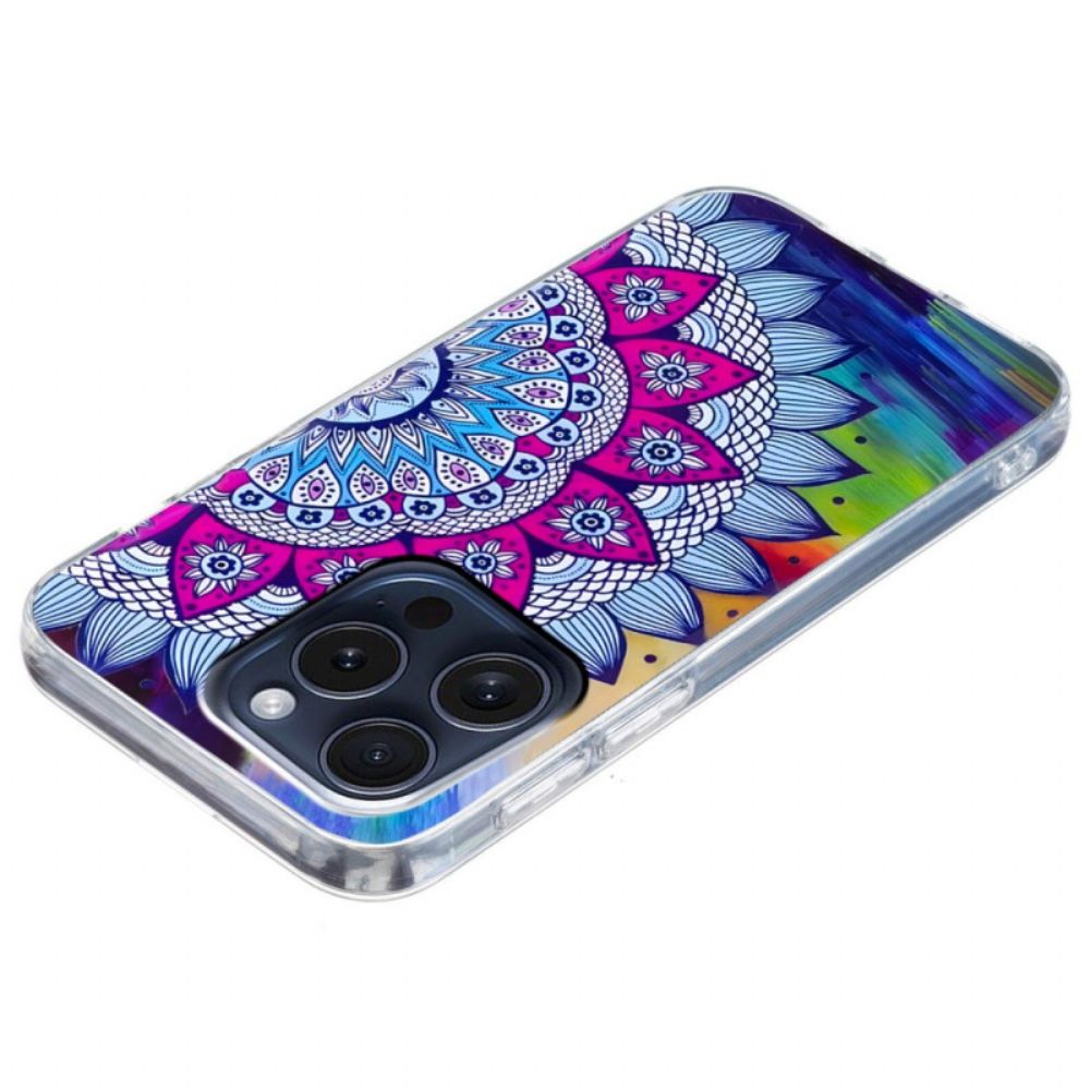 Hoesje iPhone 16 Pro Max Mandala Bescherming Hoesje