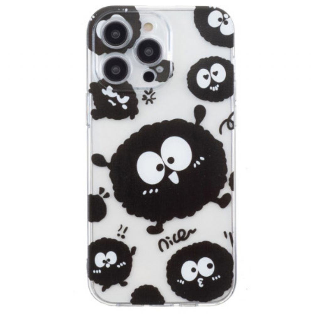 Hoesje iPhone 16 Pro Max Monsters