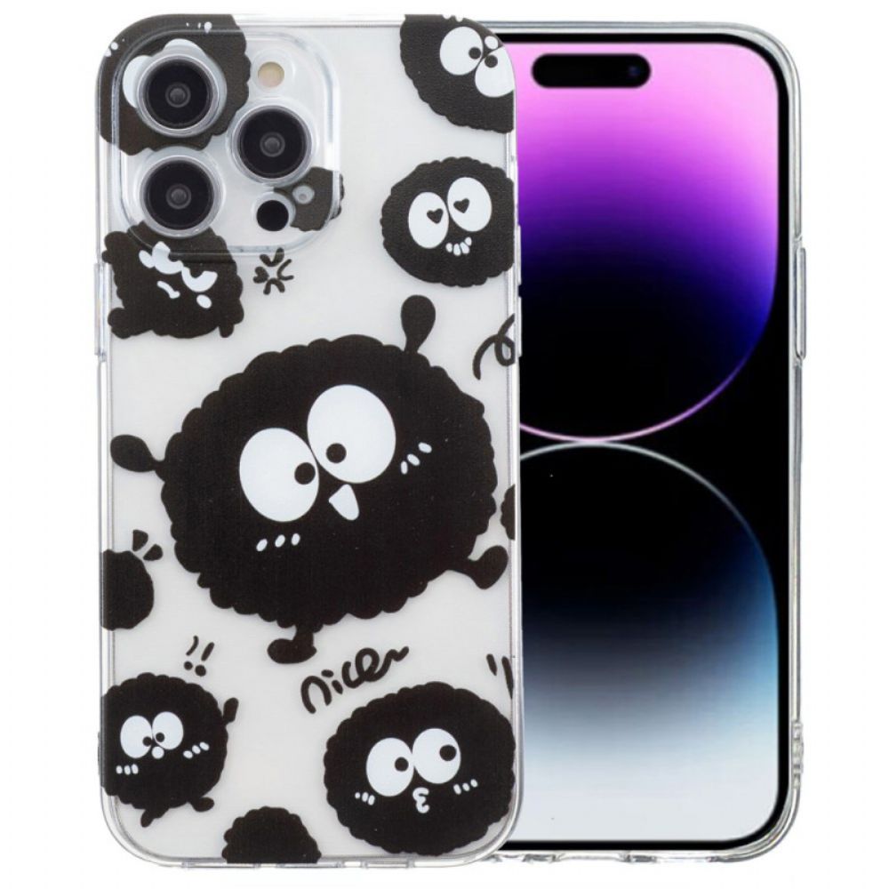 Hoesje iPhone 16 Pro Max Monsters