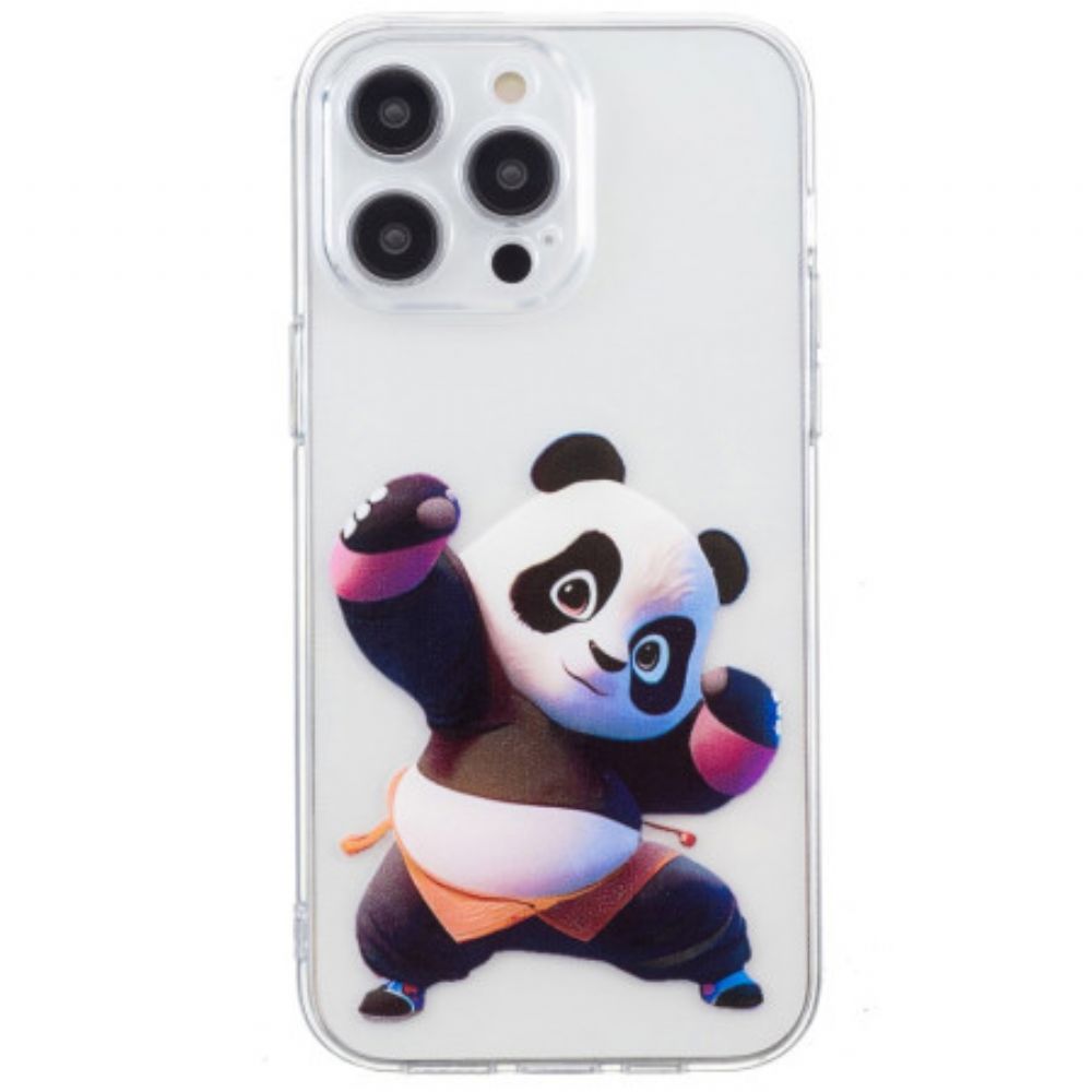 Hoesje iPhone 16 Pro Max Panda