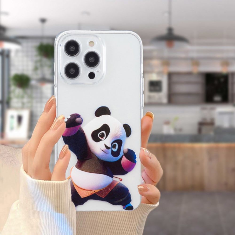 Hoesje iPhone 16 Pro Max Panda