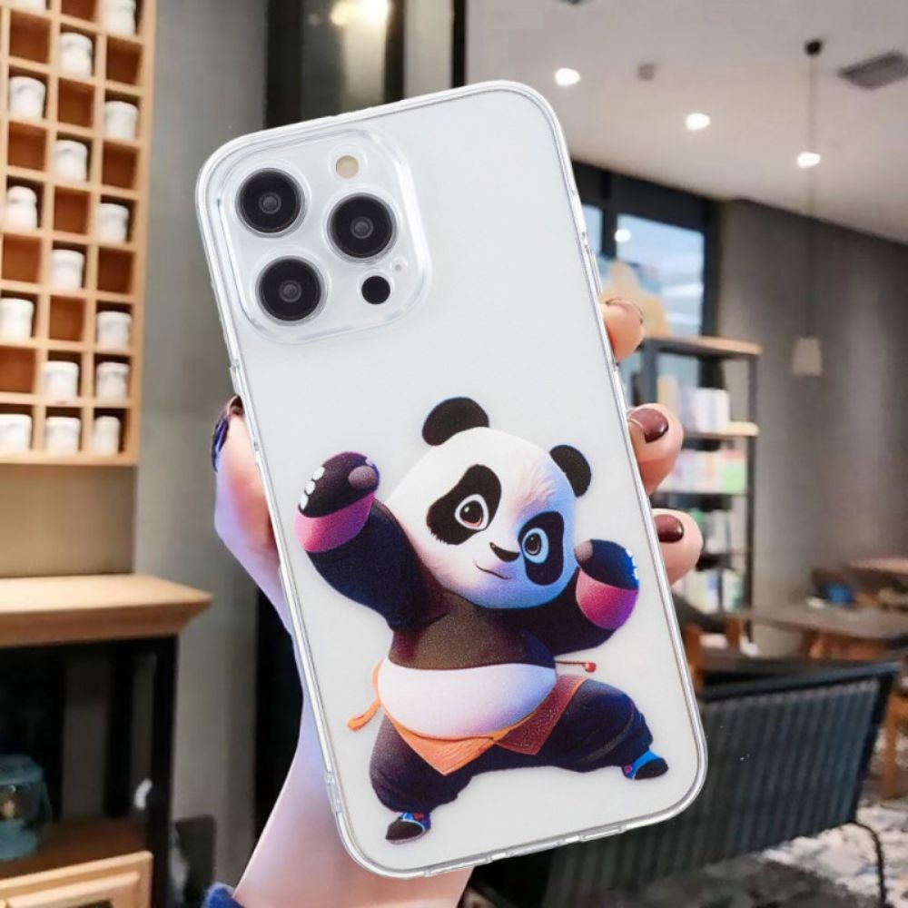 Hoesje iPhone 16 Pro Max Panda