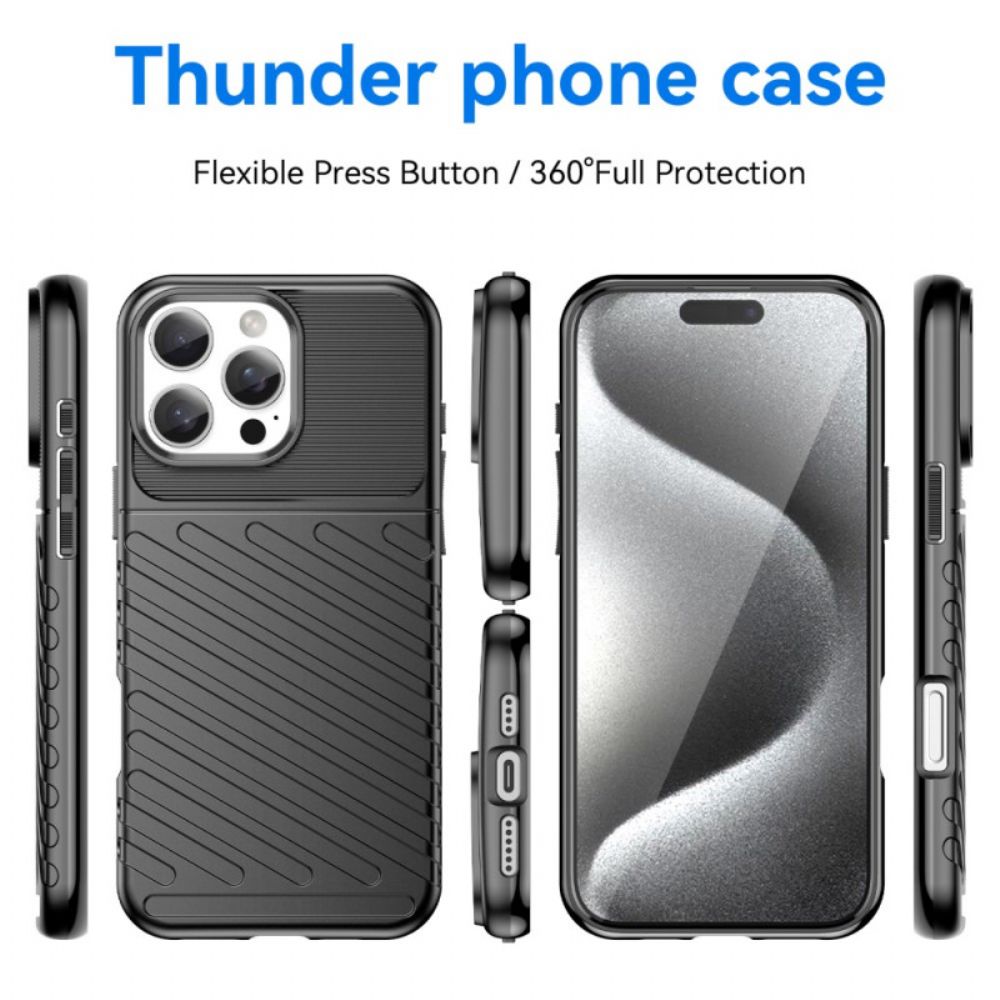 Hoesje iPhone 16 Pro Max Thunder-serie