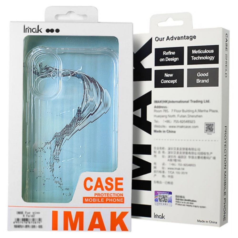 Hoesje iPhone 16 Pro Max Transparant Imak