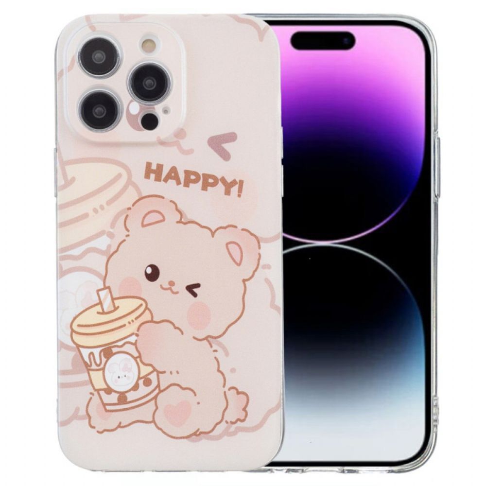 Hoesje Voor iPhone 16 Pro Max Blij