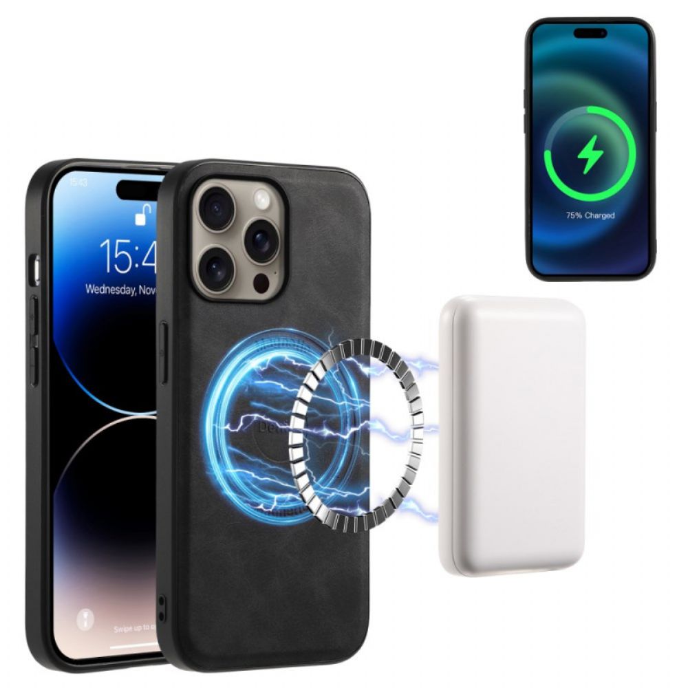 Hoesje Voor iPhone 16 Pro Max Denior Magnetische Behuizing