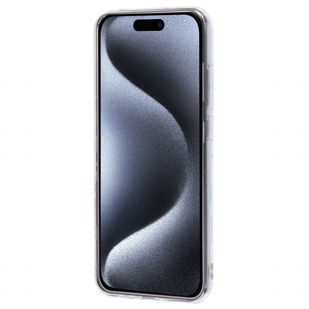 Hoesje Voor iPhone 16 Pro Max Gemarmerd Patroon