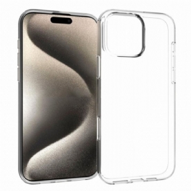 Hoesje Voor iPhone 16 Pro Max Transparant