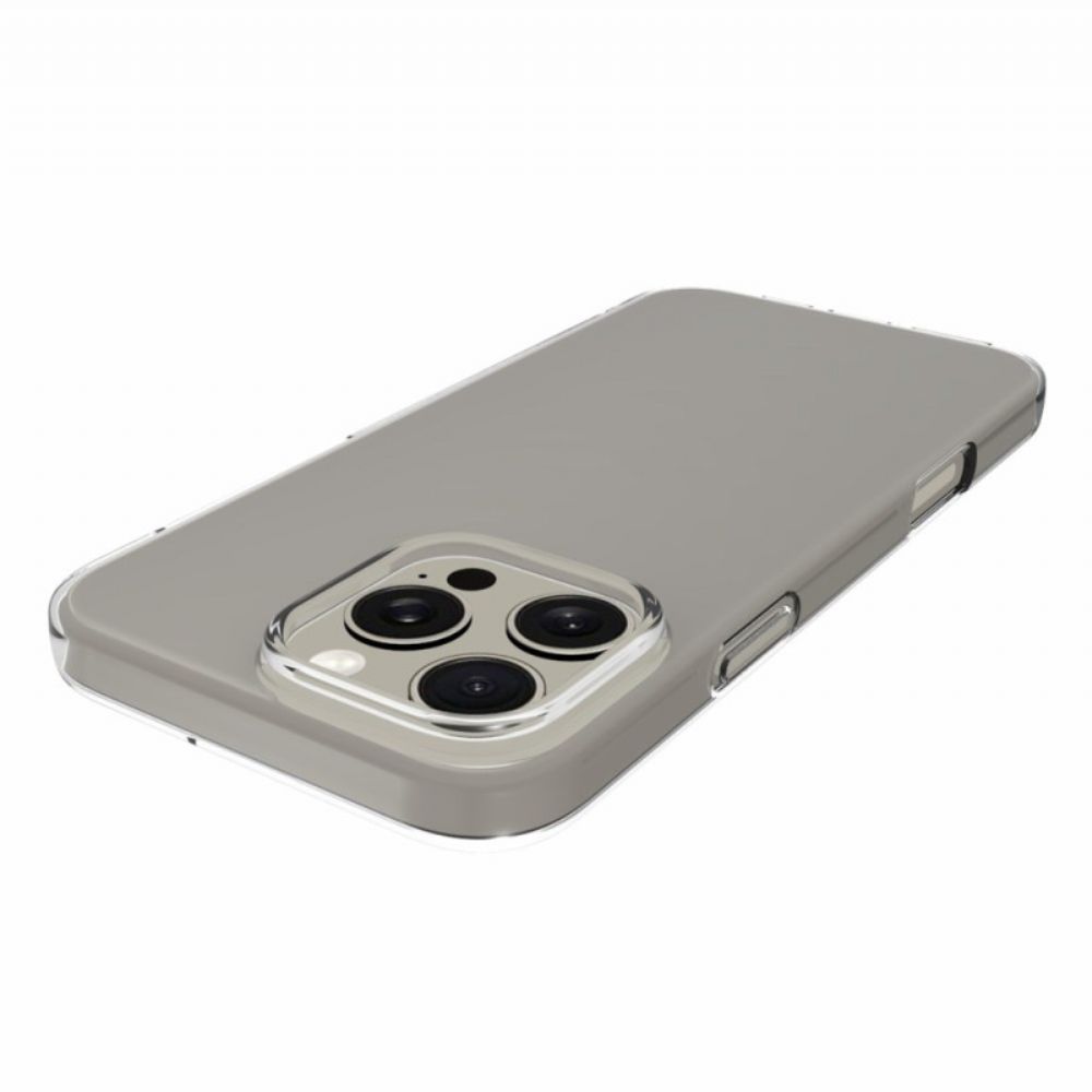 Hoesje Voor iPhone 16 Pro Max Transparant