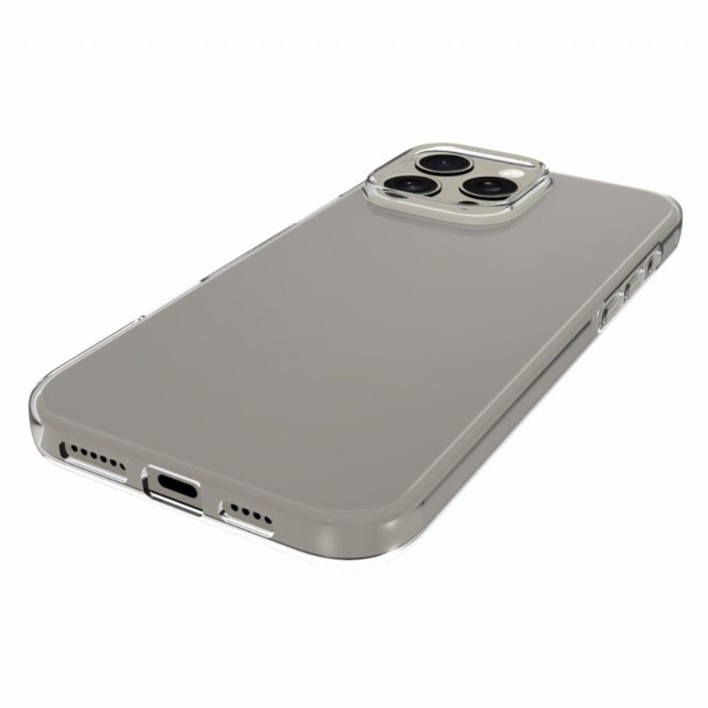 Hoesje Voor iPhone 16 Pro Max Transparant