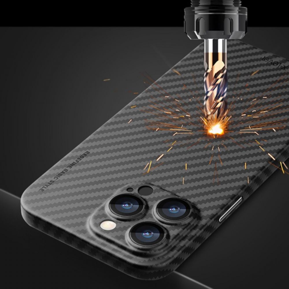 Hoesje Voor iPhone 16 Pro Max X-level Slank Ontwerp