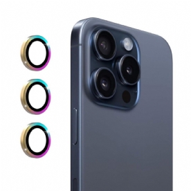 iPhone 16 Pro Max Enkay Gekleurde Ringen Lensbeschermer