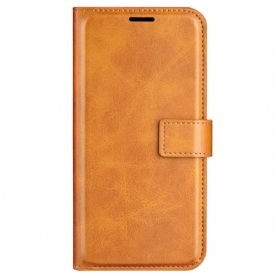 Leren Hoesje Voor iPhone 16 Pro Max Leerstijl