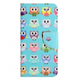 Leren Hoesje Voor iPhone 16 Pro Max Uilenstam