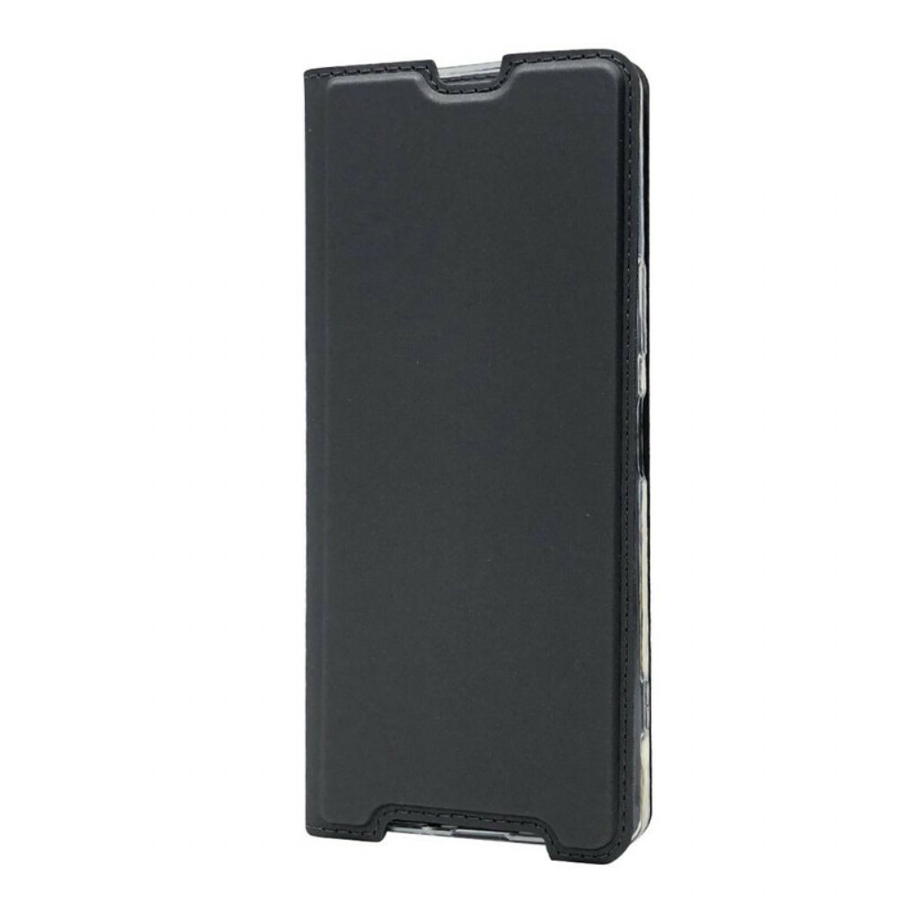 Bescherming Hoesje voor Sony Xperia 1 II Folio-hoesje Magnetische Sluiting