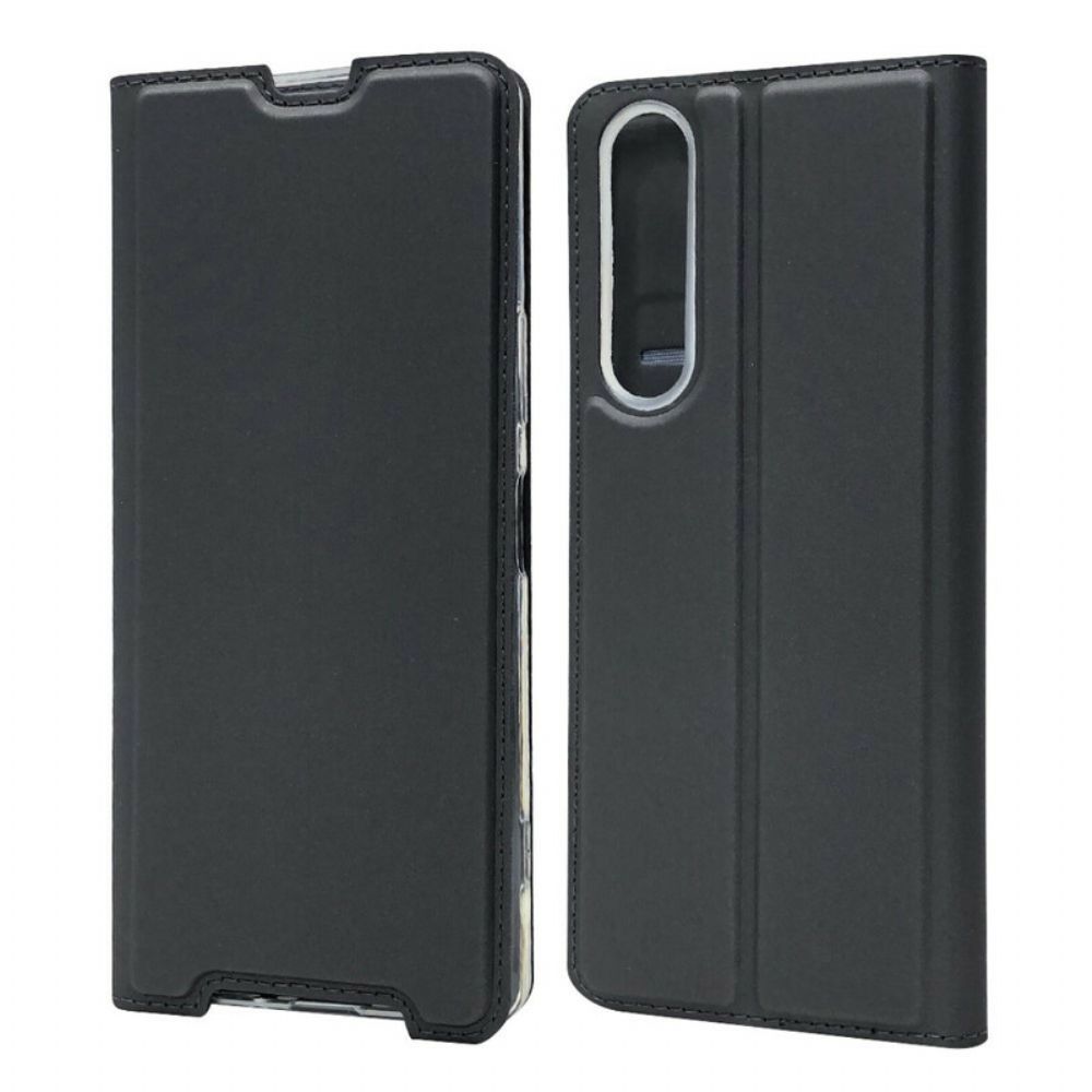 Bescherming Hoesje voor Sony Xperia 1 II Folio-hoesje Magnetische Sluiting