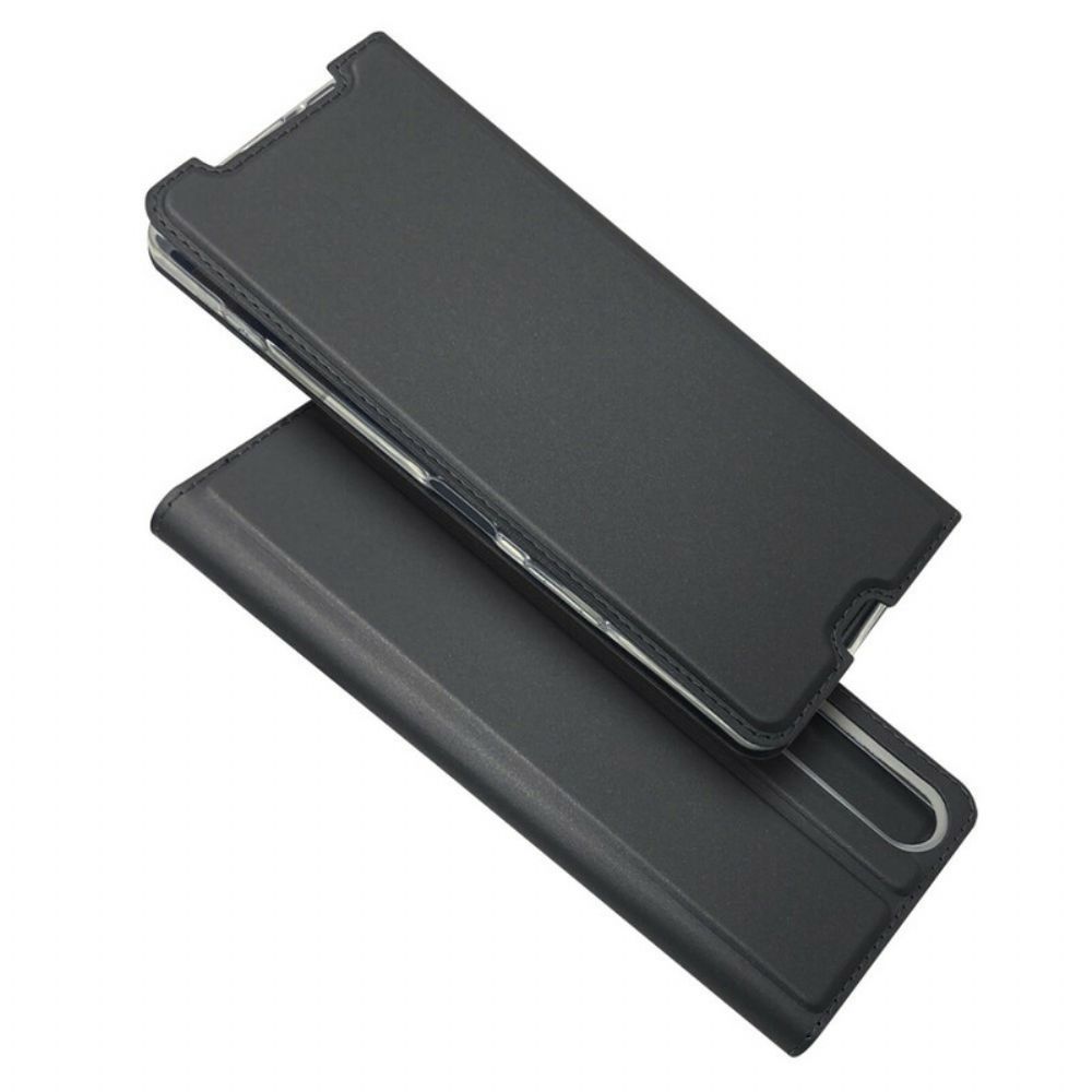 Bescherming Hoesje voor Sony Xperia 1 II Folio-hoesje Magnetische Sluiting