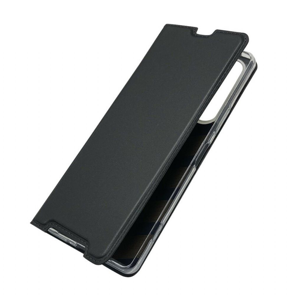 Bescherming Hoesje voor Sony Xperia 1 II Folio-hoesje Magnetische Sluiting