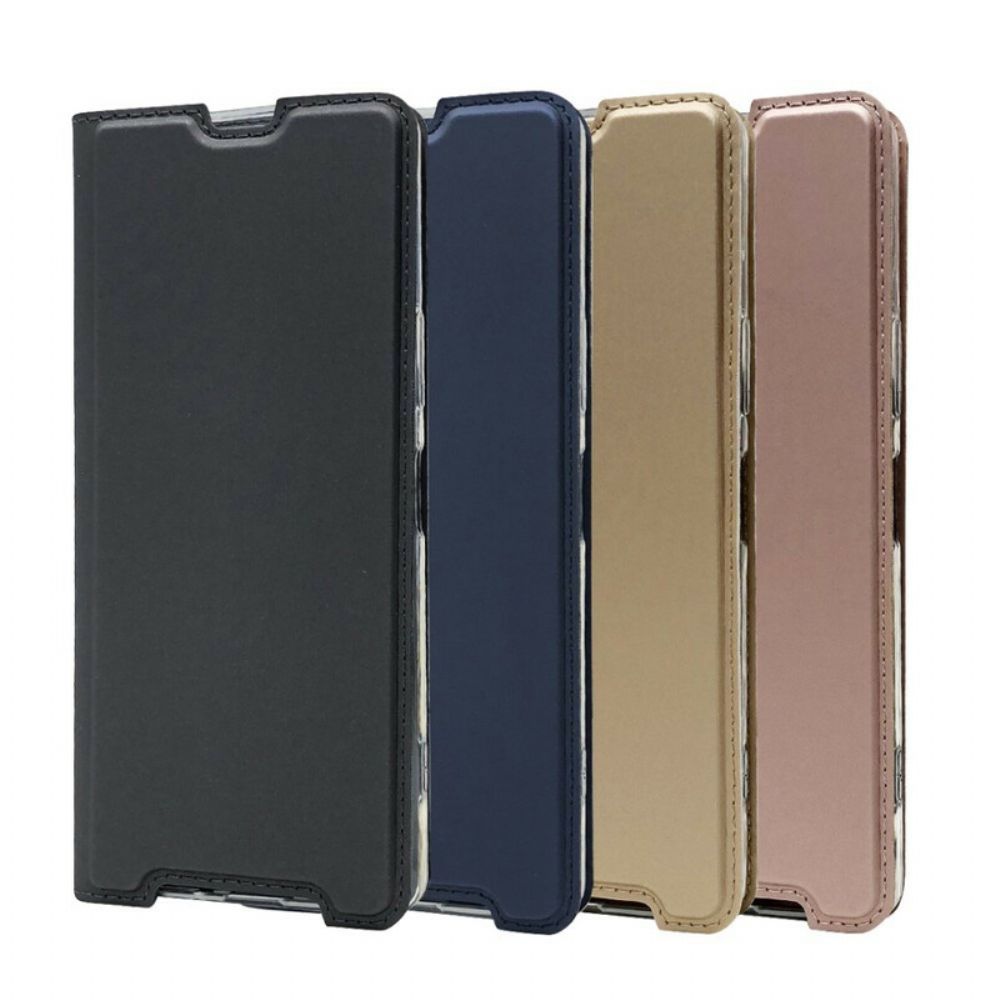 Bescherming Hoesje voor Sony Xperia 1 II Folio-hoesje Magnetische Sluiting