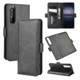 Folio-hoesje voor Sony Xperia 1 II Flip Case Dubbele Klep