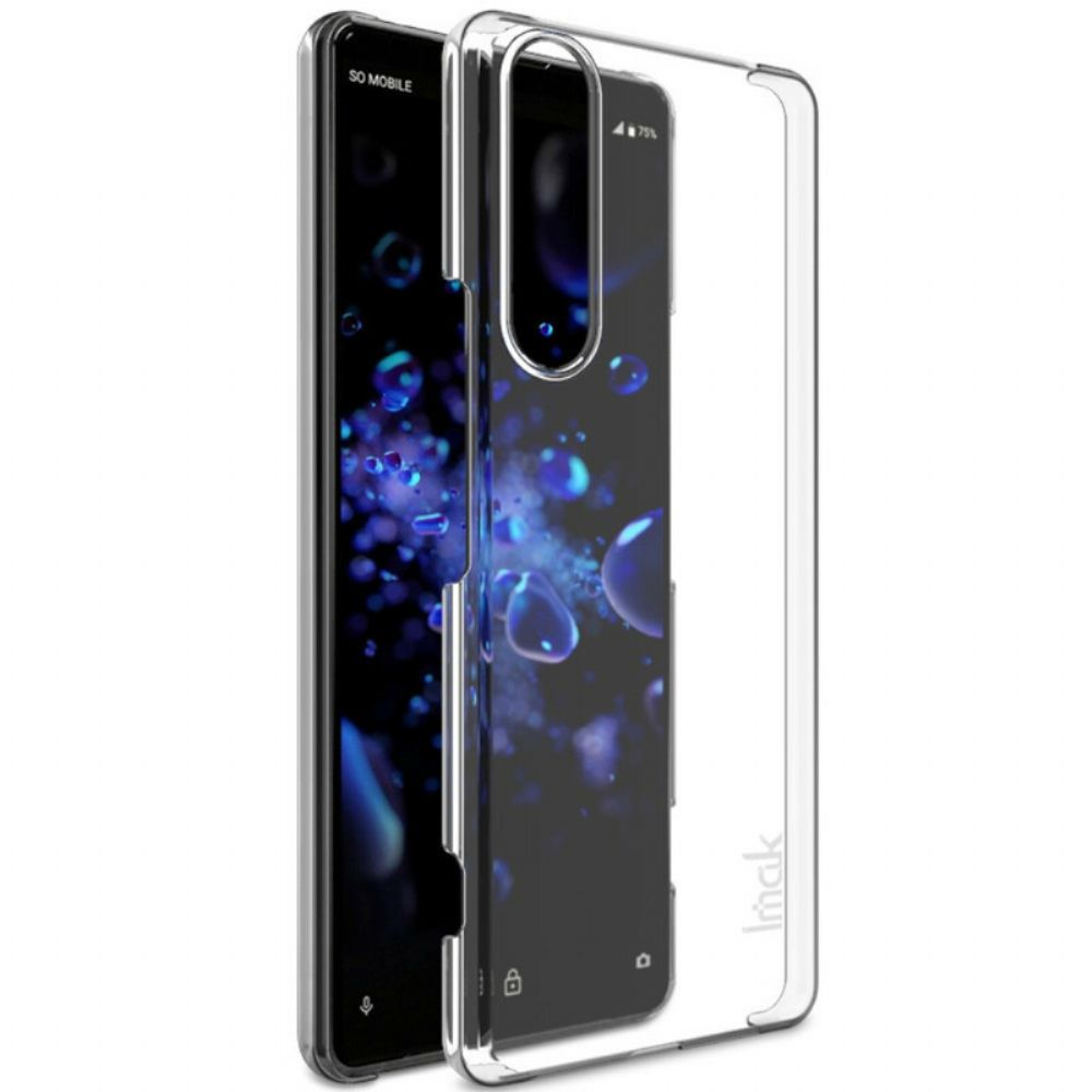 Hoesje voor Sony Xperia 1 II Imak Helder Kristal