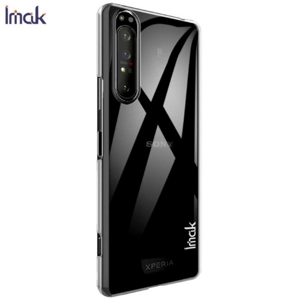 Hoesje voor Sony Xperia 1 II Imak Helder Kristal