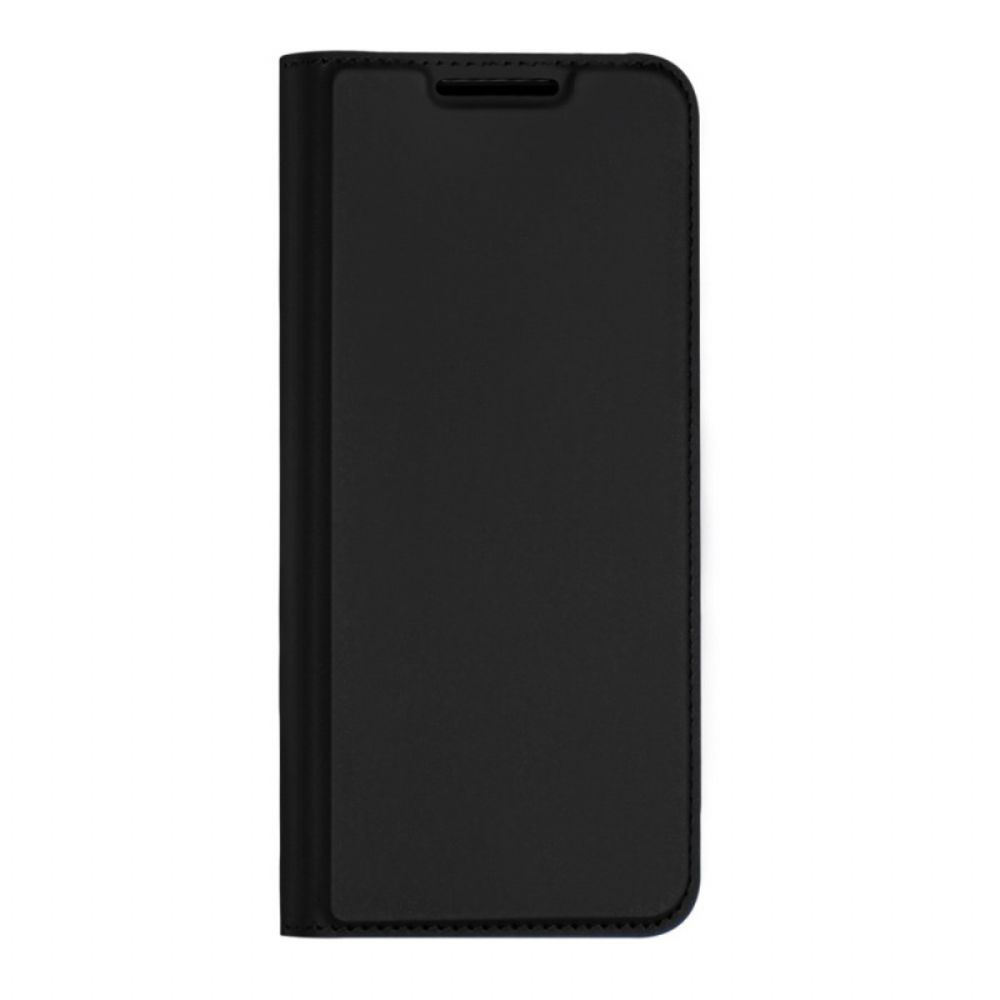 Bescherming Hoesje voor Oppo Reno 6 Pro 5G Folio-hoesje Dux Ducis Skin Pro-serie