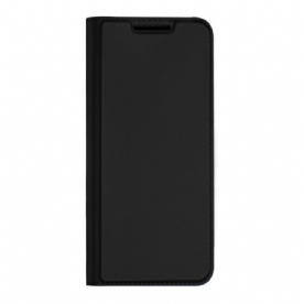 Bescherming Hoesje voor Oppo Reno 6 Pro 5G Folio-hoesje Dux Ducis Skin Pro-serie