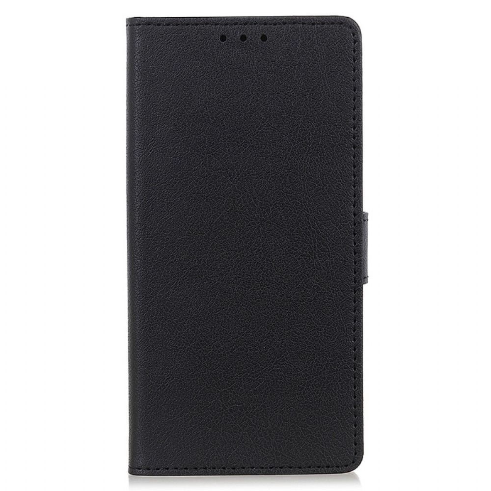 Folio-hoesje voor Oppo Reno 6 Pro 5G Faux Leder Folio