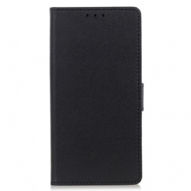 Folio-hoesje voor Oppo Reno 6 Pro 5G Faux Leder Folio