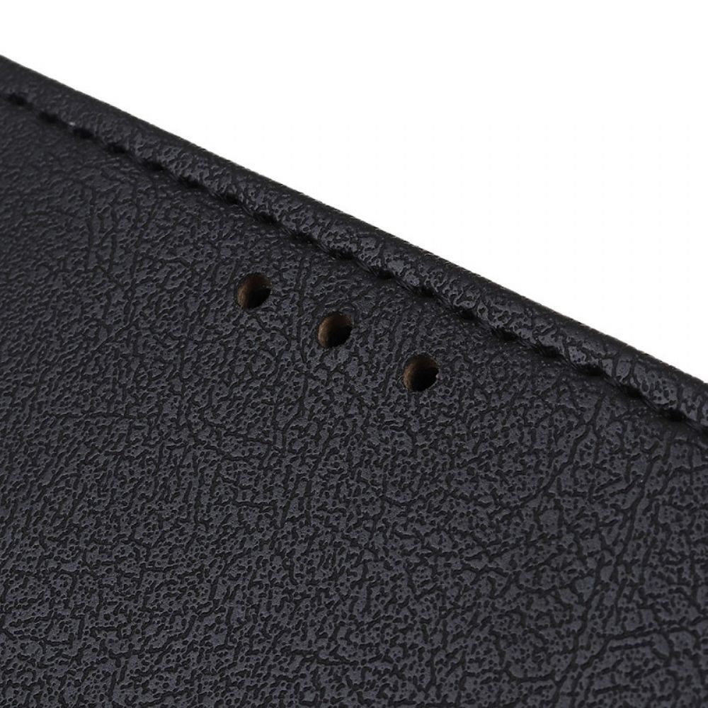 Folio-hoesje voor Oppo Reno 6 Pro 5G Faux Leder Folio