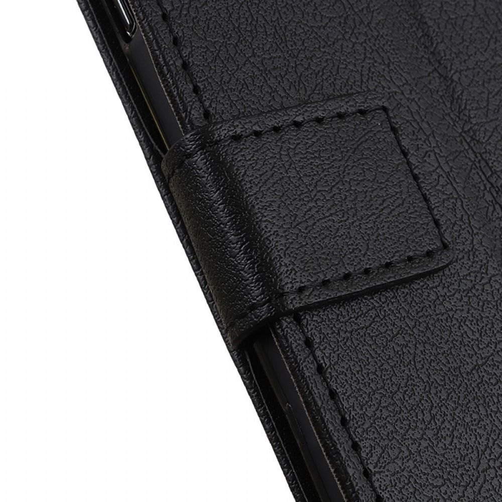 Folio-hoesje voor Oppo Reno 6 Pro 5G Faux Leder Folio