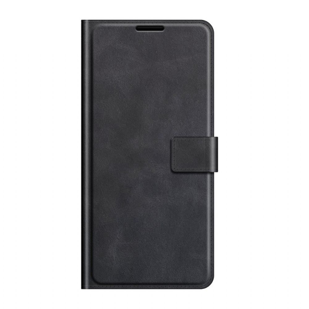 Folio-hoesje voor Oppo Reno 6 Pro 5G Skin-touch-zachtheid