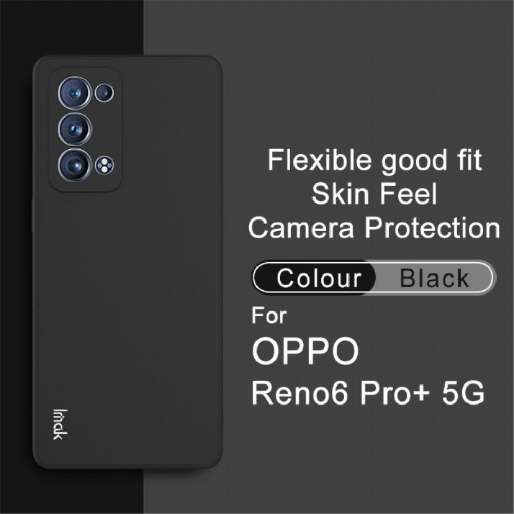 Hoesje voor Oppo Reno 6 Pro 5G Imak Uc-4-serie