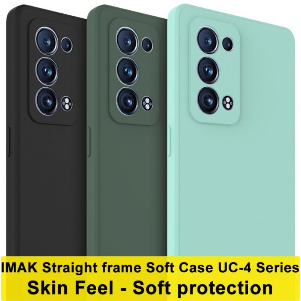 Hoesje voor Oppo Reno 6 Pro 5G Imak Uc-4-serie