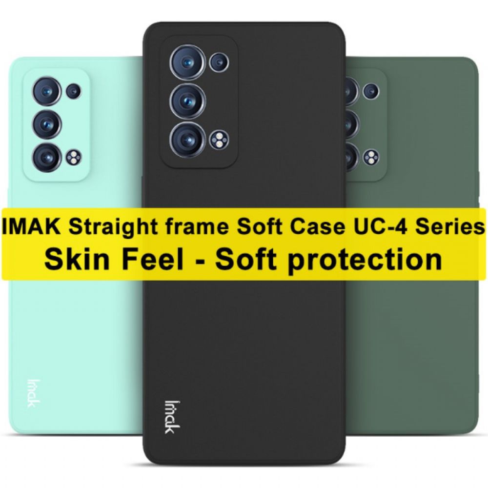 Hoesje voor Oppo Reno 6 Pro 5G Imak Uc-4-serie