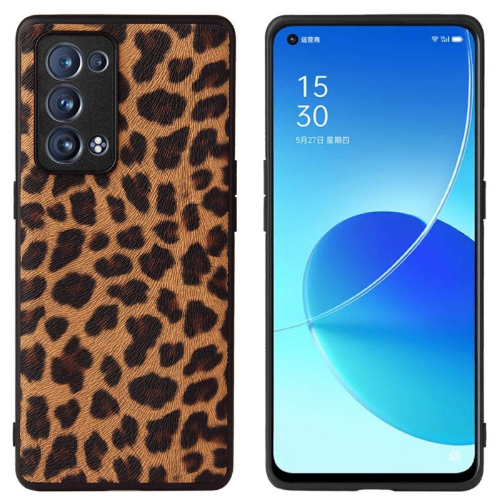 Hoesje voor Oppo Reno 6 Pro 5G Patronen En Dieren