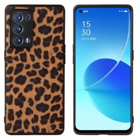 Hoesje voor Oppo Reno 6 Pro 5G Patronen En Dieren