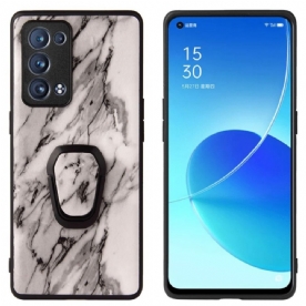 Hoesje voor Oppo Reno 6 Pro 5G Patroon En Dierenmodering