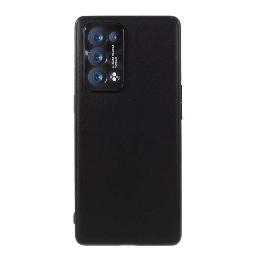 Hoesje voor Oppo Reno 6 Pro 5G Sport United Rigid