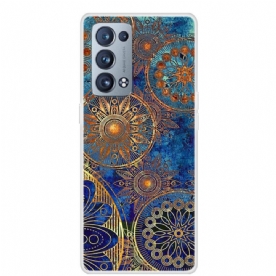 Telefoonhoesje voor Oppo Reno 6 Pro 5G Oosterse Mandala