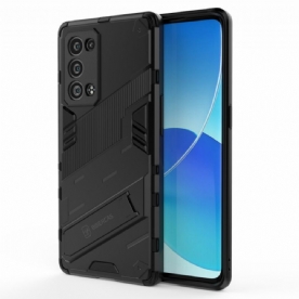 Telefoonhoesje voor Oppo Reno 6 Pro 5G Ultrabestendig Met Verwijderbare Steun