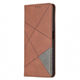 Bescherming Hoesje voor Xiaomi Redmi Note 10 5G Folio-hoesje Artistieke Stijl