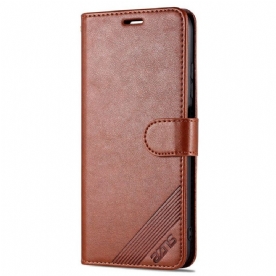 Folio-hoesje voor Xiaomi Redmi Note 10 5G Azns Luxe