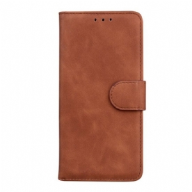 Folio-hoesje voor Xiaomi Redmi Note 10 5G Vintage Naaien