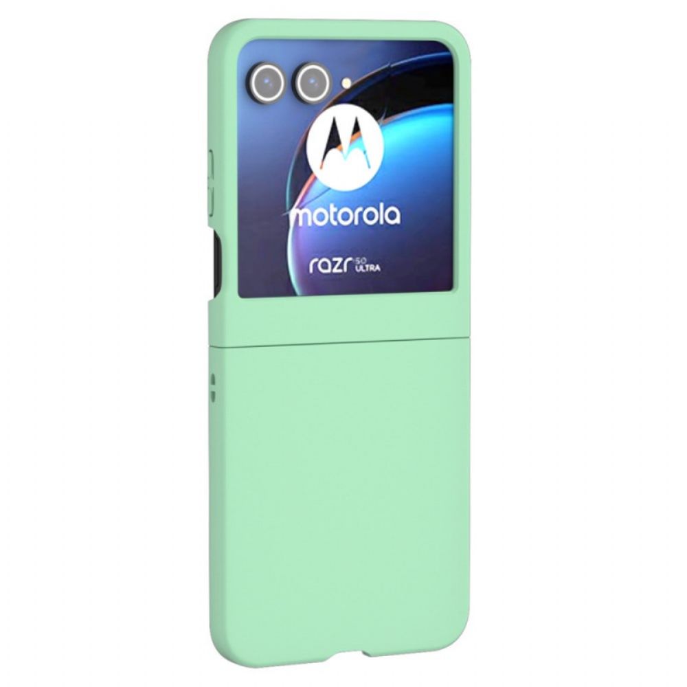 Hoesje Voor Motorola Razr 50 Kunststof