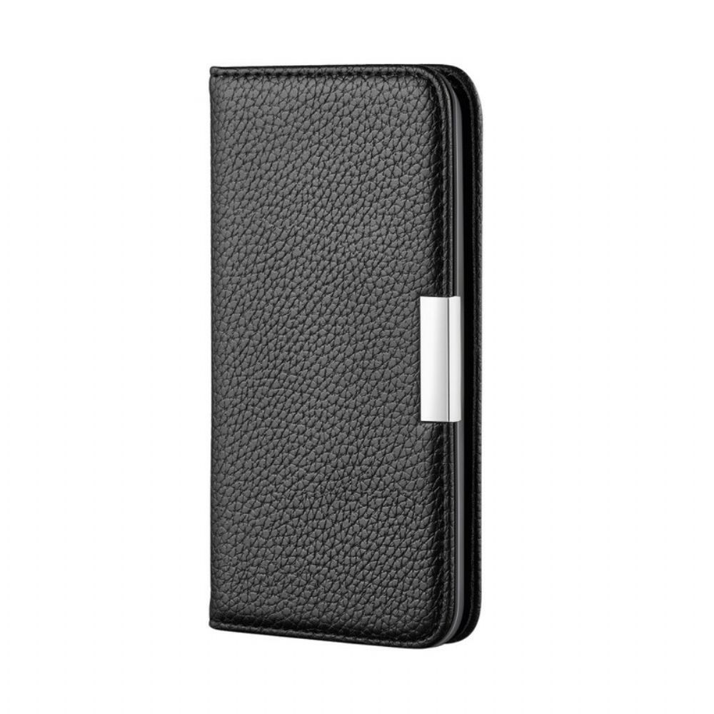 Bescherming Hoesje voor Huawei P40 Pro Folio-hoesje Faux Leather Litchi Ultra Chic